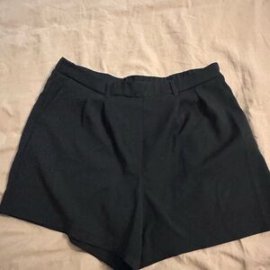 32 Degrees Women's High Waist Black Shorts